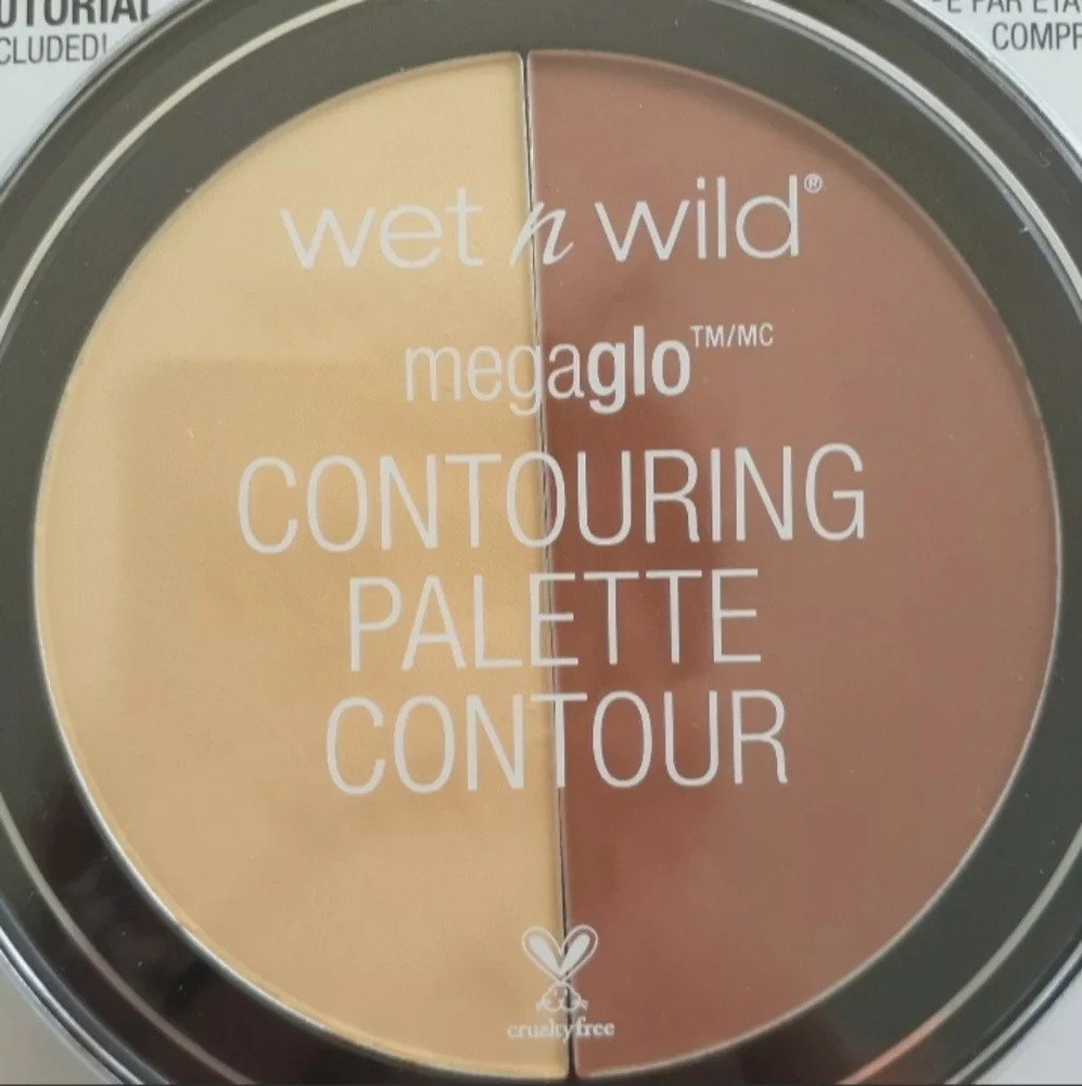 2/$20 Wet n Wild Mega Glo Contouring Palette Contour C750A CARAMEL TOFFEE 0.44Oz